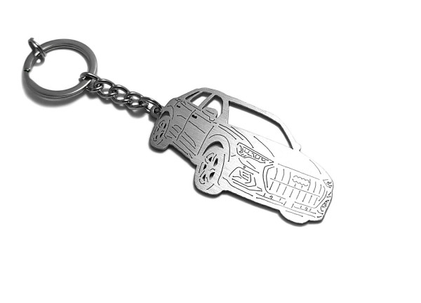 Keychain Audi Q3 II 2018+ - (type 3D)