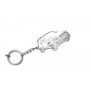 Keychain Audi Q5 I 2008-2017 - (type 3D)