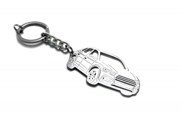 Keychain Audi Q5 II 2017-2025 - (type 3D)
