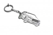 Keychain Audi Q7 II 2015-2020 - (type 3D)