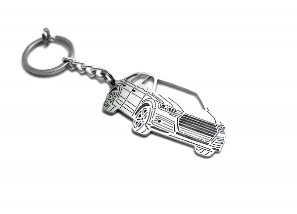 Keychain Audi Q7 II 2015-2020 - (type 3D)