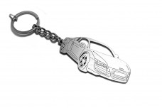 Keychain Audi R8 I 2006-2015 - (type 3D)