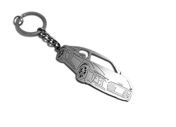 Keychain Audi R8 II 2015+ - (type 3D)