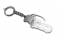 Keychain Audi TT I 1998-2006 - (type 3D)
