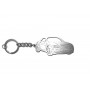 Keychain Audi TT I 1998-2006 - (type 3D)