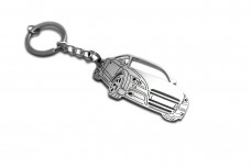 Keychain Audi TT II 2006-2015 - (type 3D)