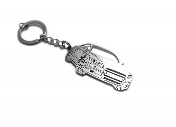 Keychain Audi TT II 2006-2015 - (type 3D)