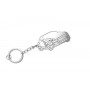Keychain Audi TT II 2006-2015 - (type 3D)