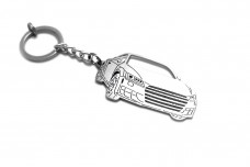 Keychain Audi TT III 2015+ - (type 3D)
