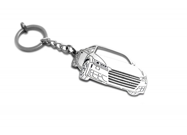 Keychain Audi TT III 2015+ - (type 3D)