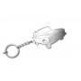 Keychain AZLK 2140 - (type 3D)