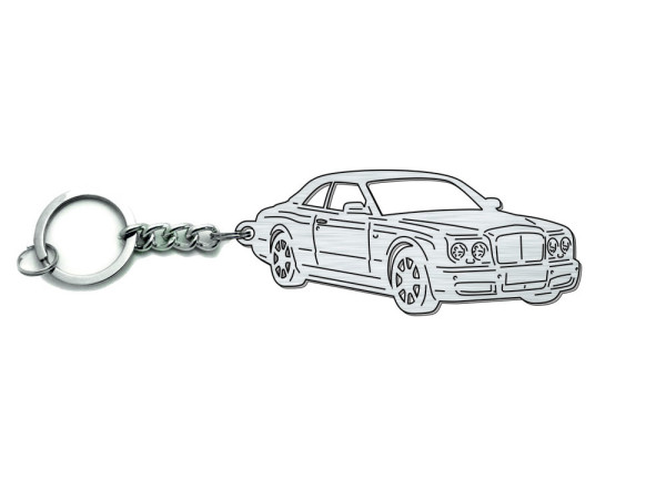 Keychain Bentley Azure II 2006-2009 - (type 3D) Keychain Bentley Azure II 2006-2009 - (type 3D)