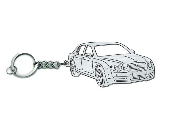 Keychain Bentley Continental Flying Spur I 2005-2013 - (type 3D) Keychain Bentley Continental Flying Spur I 2005-2013 - (type 3D)