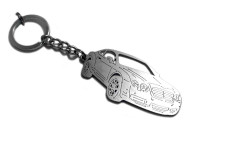 Keychain Bentley Continental GT I 2003-2011 - (type 3D)
