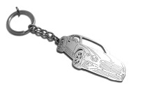 Keychain Bentley Continental GT III 2018-2024 - (type 3D)