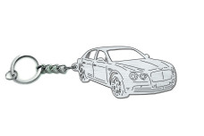 Keychain Bentley Continental Flying Spur II 2013-2019 - (type 3D)