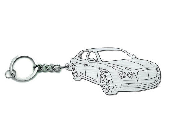 Keychain Bentley Continental Flying Spur II 2013-2019 - (type 3D) Keychain Bentley Continental Flying Spur II 2013-2019 - (type 3D)