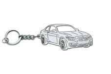 Keychain BMW 2 F22 2014-2021 - (type 3D)