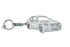 Keychain BMW 2 G42 2021+ - (type 3D)