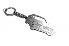Keychain BMW 3 E36 1990-2000 - (type 3D)