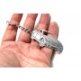 Keychain BMW 3 F30 2012-2019 - (type 3D)