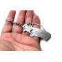 Keychain BMW 5 E28 1981-1987 - (type 3D) Keychain BMW 5 E28 1981-1987 - (type 3D)