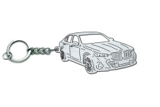 Keychain BMW 5 G60 2023+ - (type 3D)