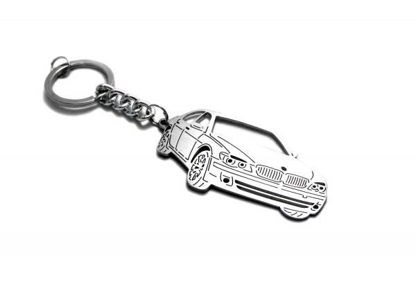 Keychain BMW 7 E65/66 2001-2008 - (type 3D) Keychain BMW 7 E65/66 2001-2008 - (type 3D)