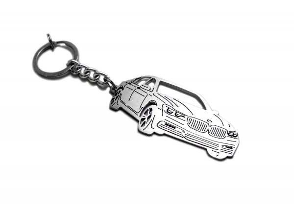 Keychain BMW 7 G11/G12 2015-2021 - (type 3D)