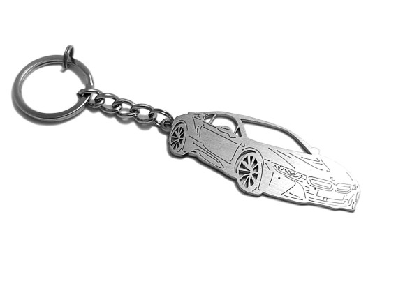 Keychain BMW i8 2013+ - (type 3D)