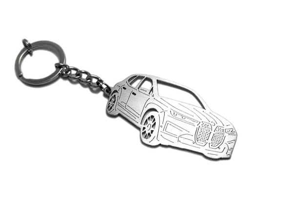 Keychain BMW iX 2021+ - (type 3D)