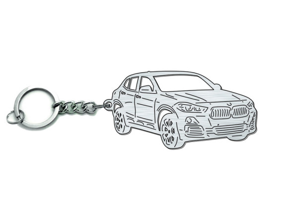 Keychain BMW X2 F39 2018+ - (type 3D)