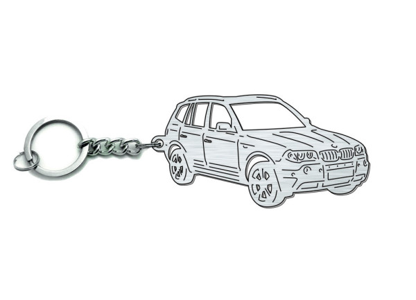 Keychain BMW X3 E83 2003-2010 - (type 3D)