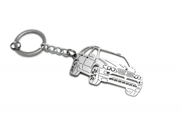 Keychain BMW X5 E53 1999-2006 - (type 3D)