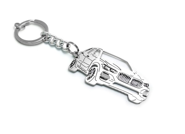 Keychain BMW X5 G05 2019+ - (type 3D)