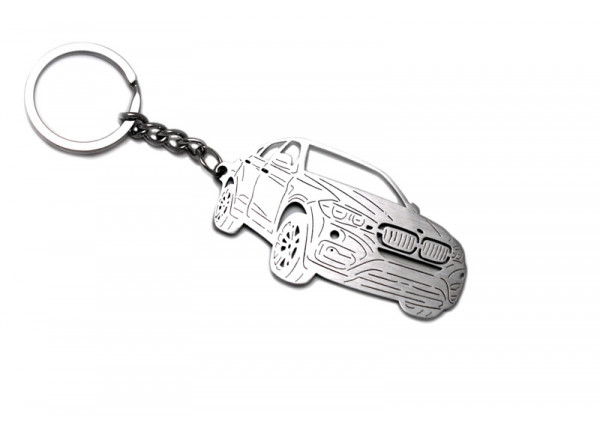 Keychain BMW X6 F16 2015+ - (type 3D) Keychain BMW X6 F16 2015+ - (type 3D)