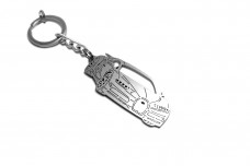 Keychain Bugatti Chiron 2016+ - (type 3D) Keychain Bugatti Chiron 2016+ - (type 3D)