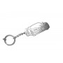 Keychain Bugatti Chiron 2016+ - (type 3D)