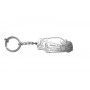 Keychain Bugatti Chiron 2016+ - (type 3D)