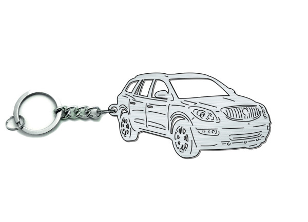 Keychain Buick Enclave I 2008-2017 - (type 3D) Keychain Buick Enclave I 2008-2017 - (type 3D)
