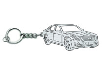 Keychain Cadillac CT6 2016+ - (type 3D)