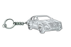 Keychain Cadillac CTS III 2014+ - (type 3D)