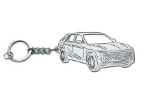 Keychain Cadillac Lyriq 2022+ - (type 3D)