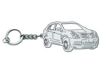 Keychain Cadillac SRX II 2010-2016 - (type 3D)