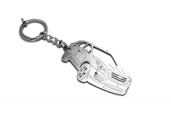 Keychain Cadillac XT5 2016+ - (type 3D)