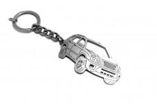 Keychain Chery Tiggo I 2005-2014 - (type 3D)