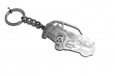 Keychain Chery Tiggo 8 2018+ - (type 3D)