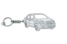 Keychain Chevrolet Aveo I 4D 2002-2011 - (type 3D) Keychain Chevrolet Aveo I 4D 2002-2011 - (type 3D)