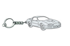 Keychain Chevrolet Camaro IV 1993-2002 - (type 3D) Keychain Chevrolet Camaro IV 1993-2002 - (type 3D)