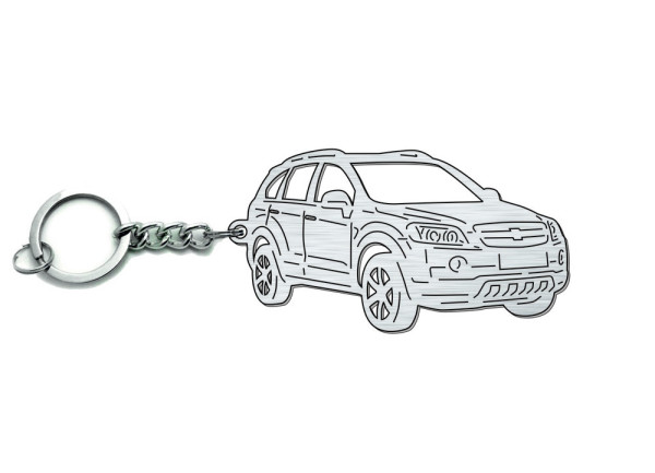 Keychain Chevrolet Captiva I 2006-2012 - (type 3D)
